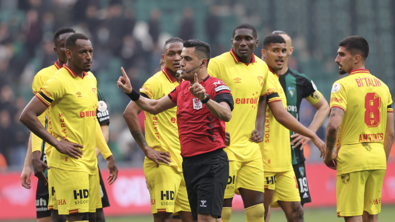 Göztepe'den penaltı isyanı: 'Kabul edilemez'