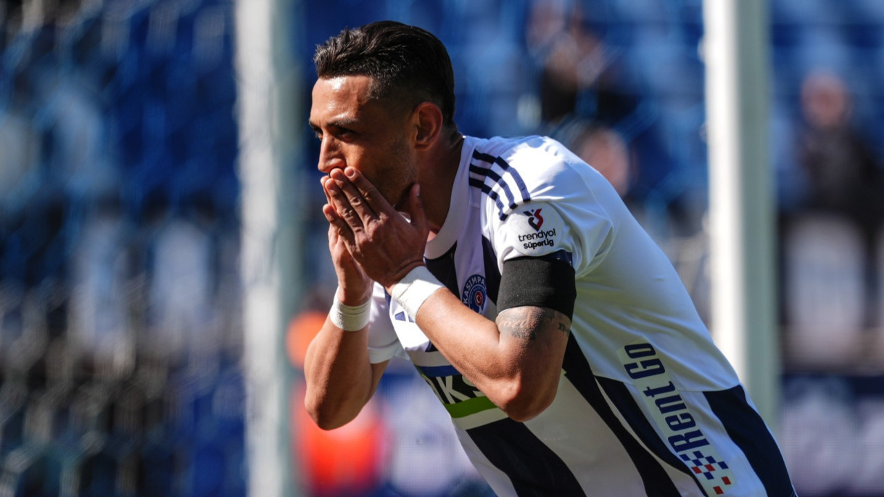 İrfan Can Kahveci'den akılalmaz gol: Kasımpaşa, Alanya'yı yıktı: 1-0