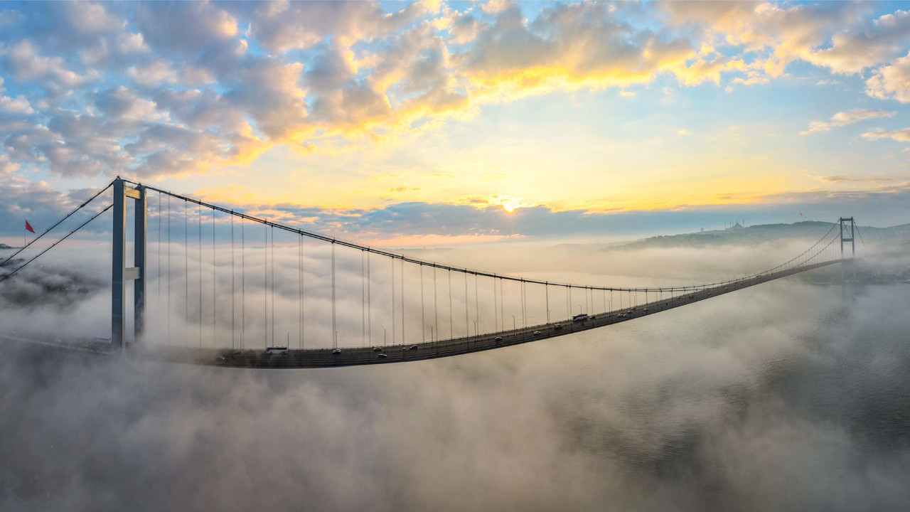 İstanbul'da masalsı sabah