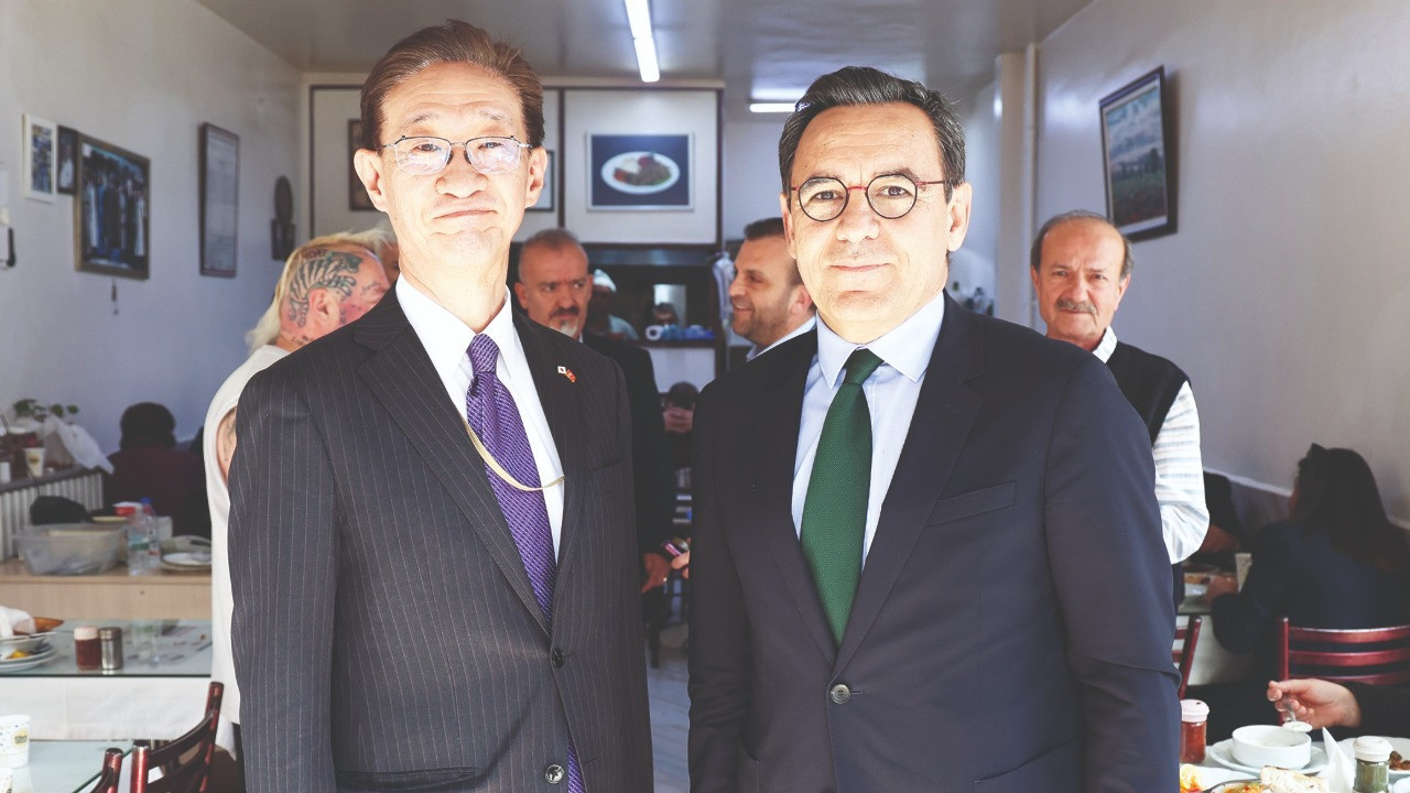 Japon Büyükelçi Masami’nin ilk işi İstiklal Marşı’nı ezberlemek olmuş