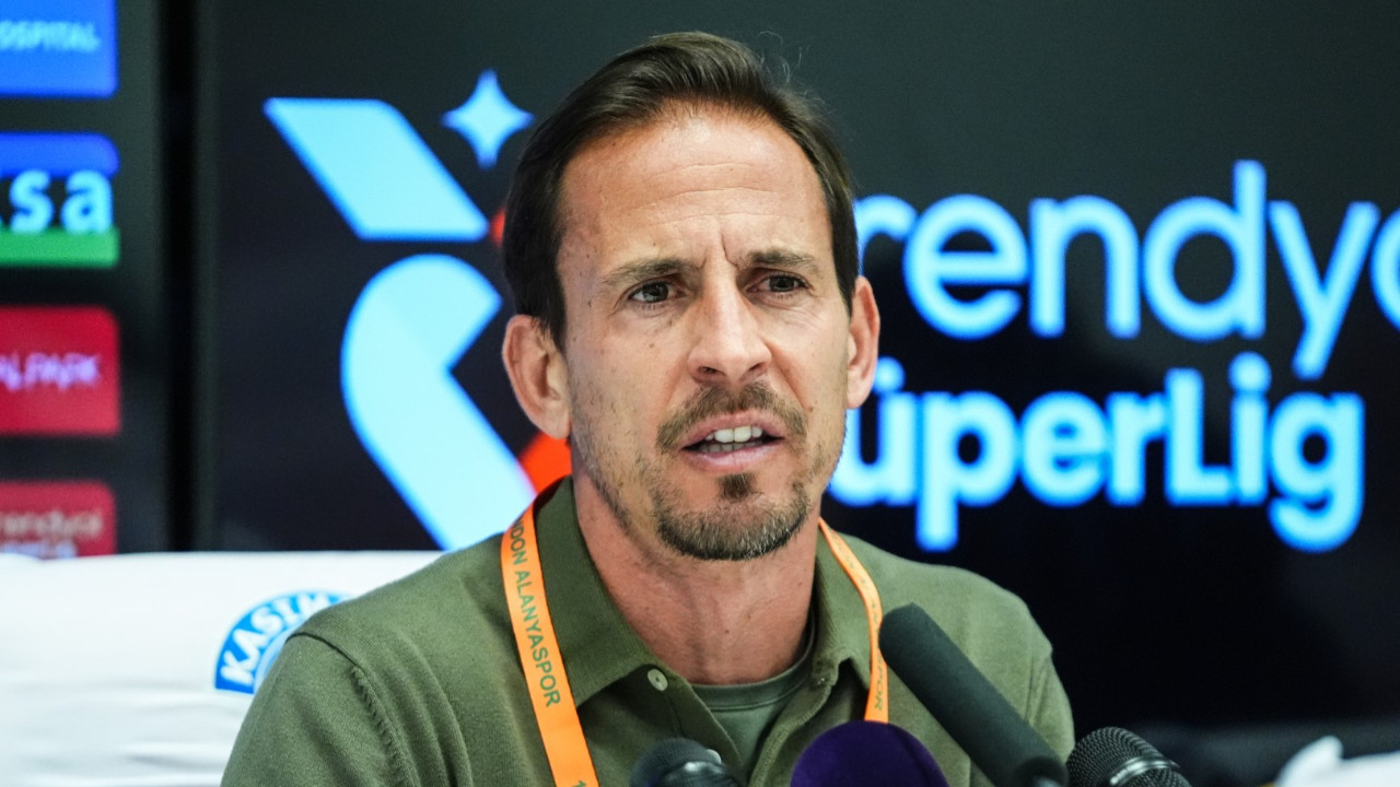 Joao Pereira'dan oyuncularına sert sözler: Utanıyorum