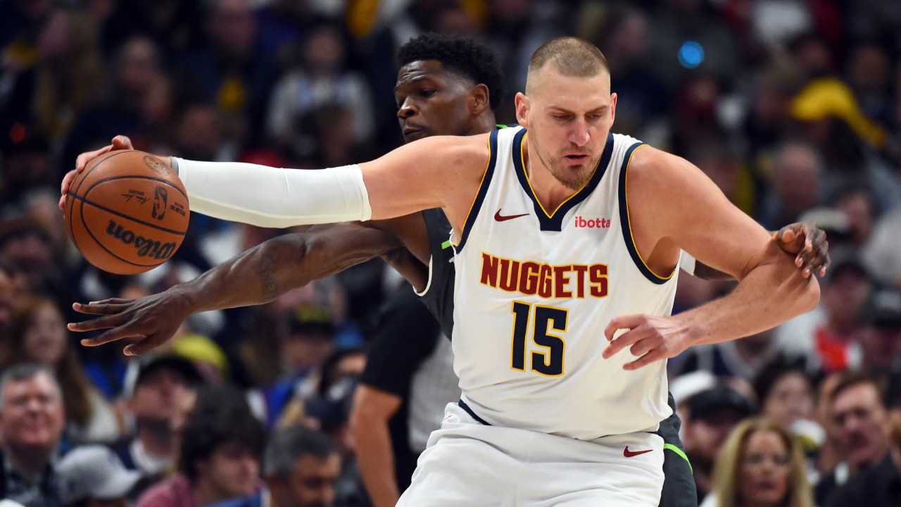 Jokic'ten triple-double, Murray'den 30 sayı: Denver seride öne geçti