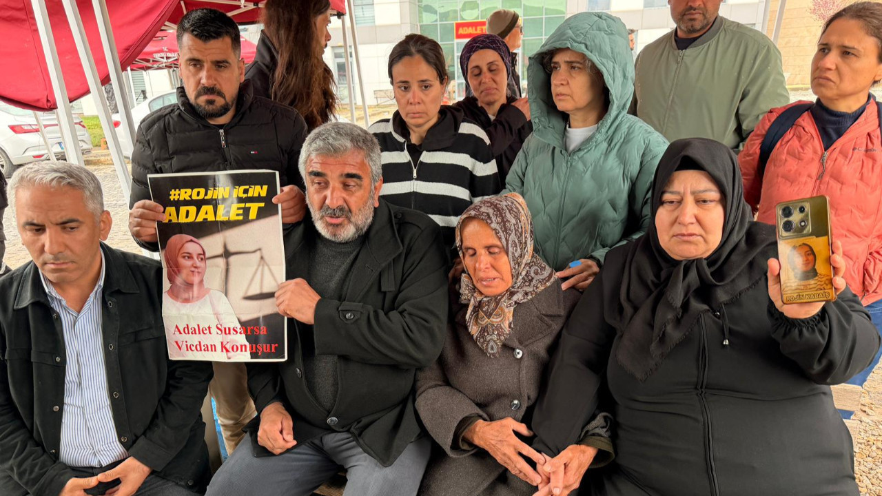 Rojin'in ailesinden Gülistan'ın ailesine destek ziyareti