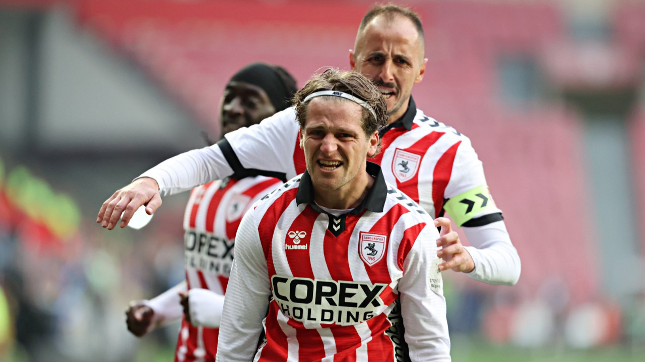 Samsun, Beşiktaş'ı evinde jeneriklik gollerle yıktı: 2-1