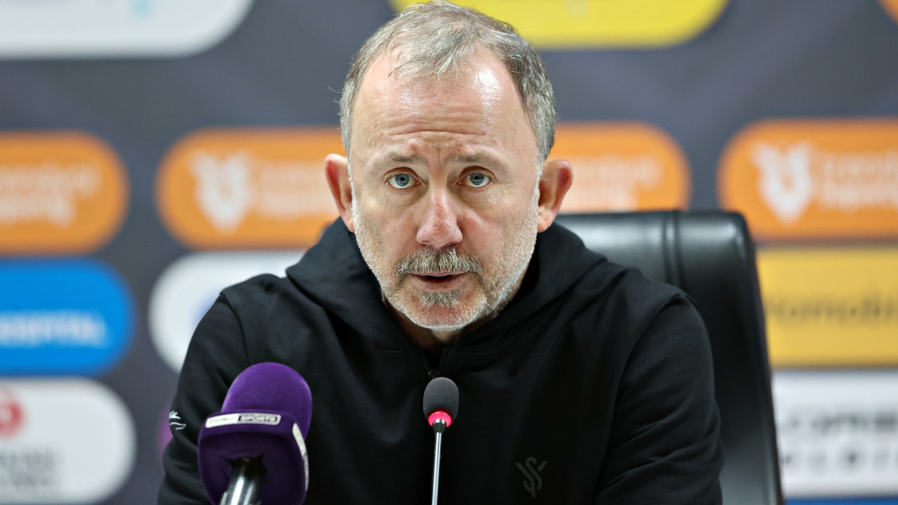 Sergen Yalçın: Samsun'un jeneriklik golleri psikolojimizi bozdu