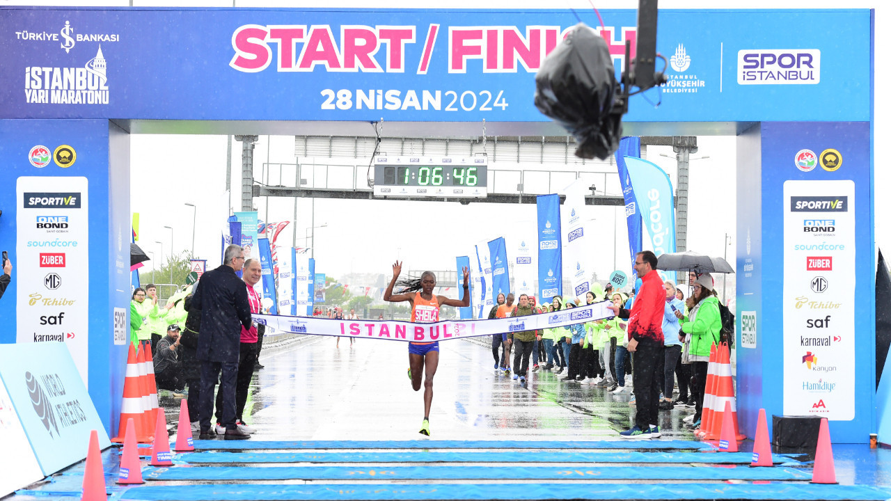 Türkiye İş Bankası 21. İstanbul Yarı Maratonu başladı