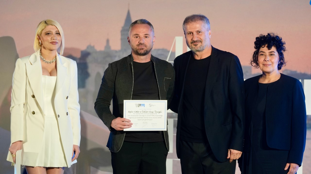 45. İstanbul Film Festivali'nde ödüller sahiplerini buldu