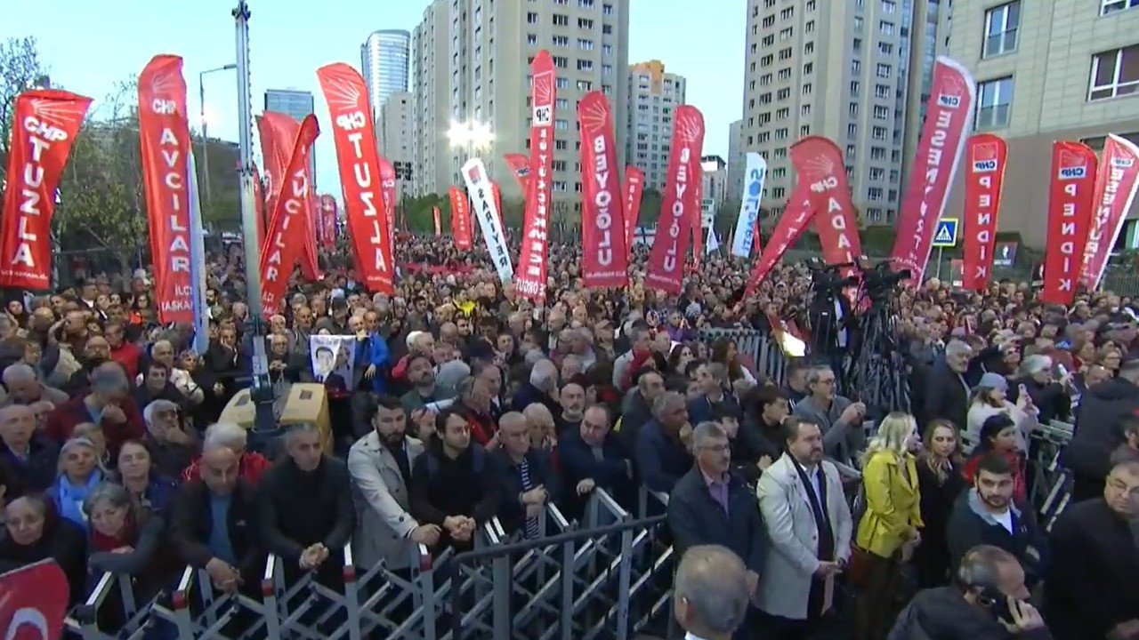 'Ataşehir İradesine Sahip Çıkıyor' mitingi