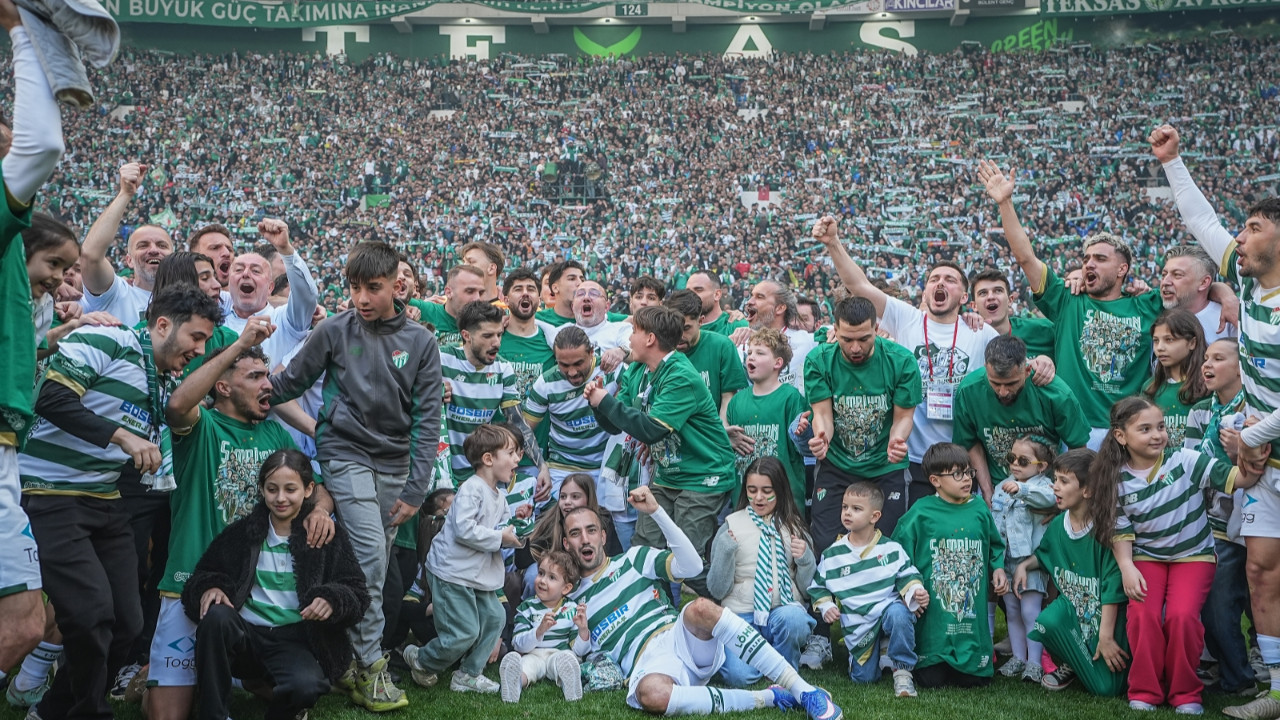 Bursaspor'dan Türk futbolunda bir ilk