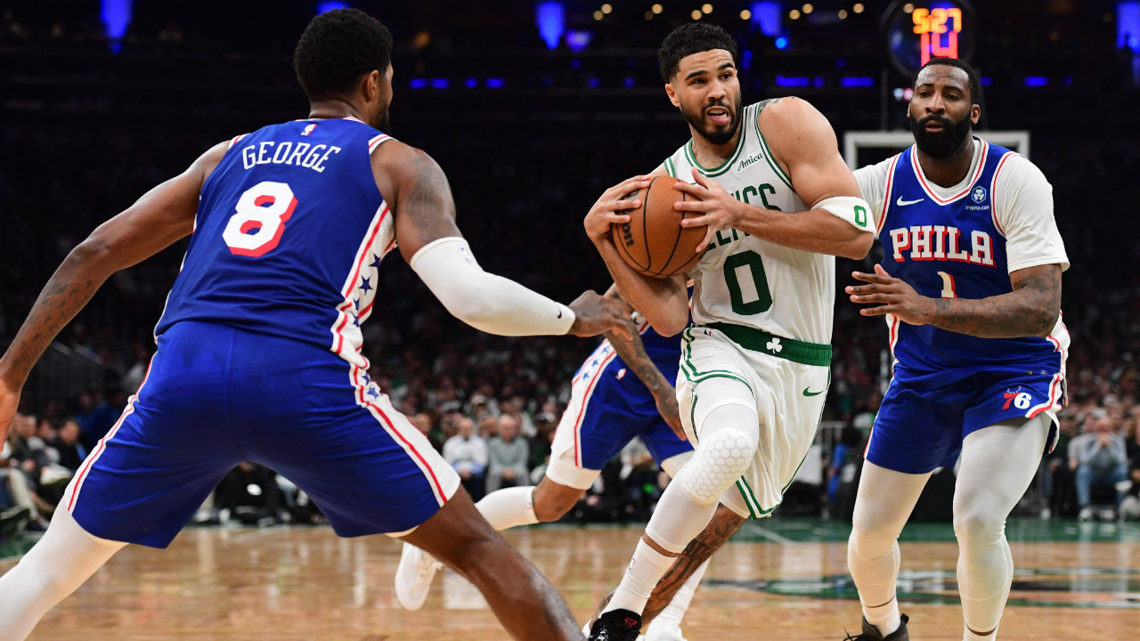Celtics, play-off serisinin ilk perdesinde 76ers'ı dağıttı: 123-91