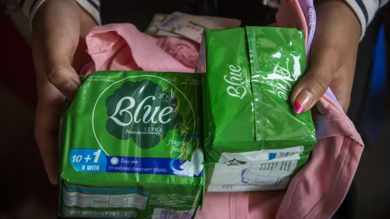 Cunta yönetimi hijyenik pedi yasakladı