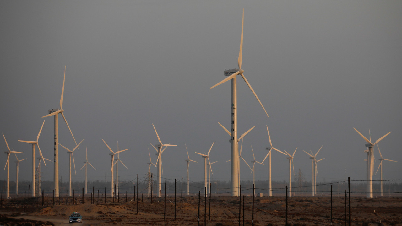 Enerjide Çin rüzgarı