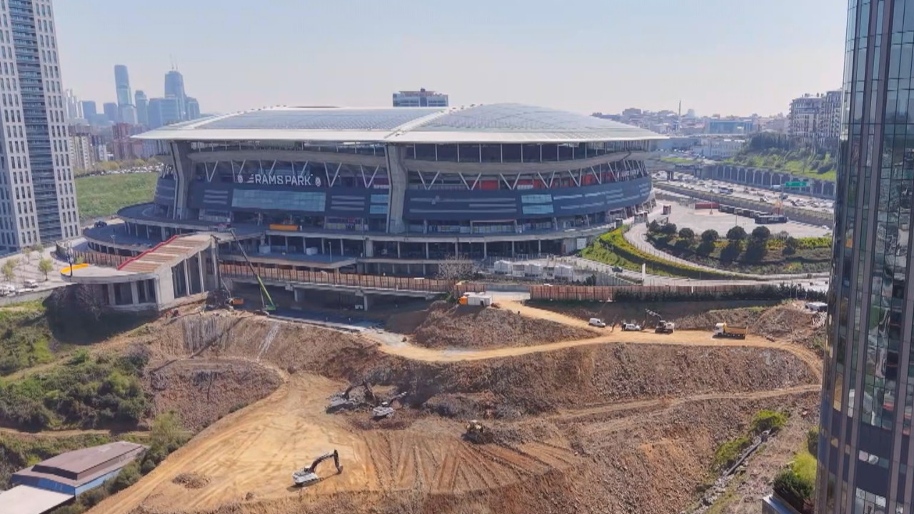 Galatasaray dev projenin temelini atıyor: RAMS Park'ın yanına yok yok!