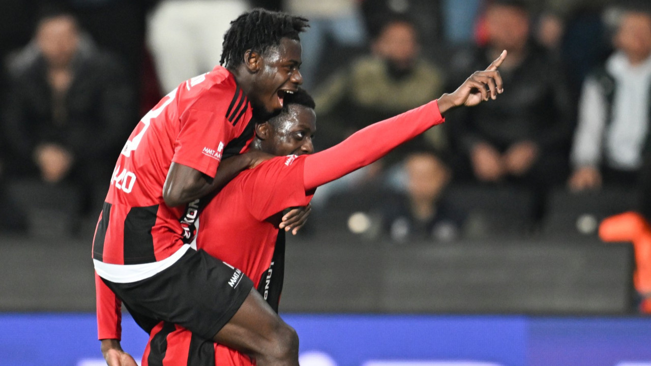 Gaziantep FK düşme hattındaki Kayserispor'a acımadı: 3-0