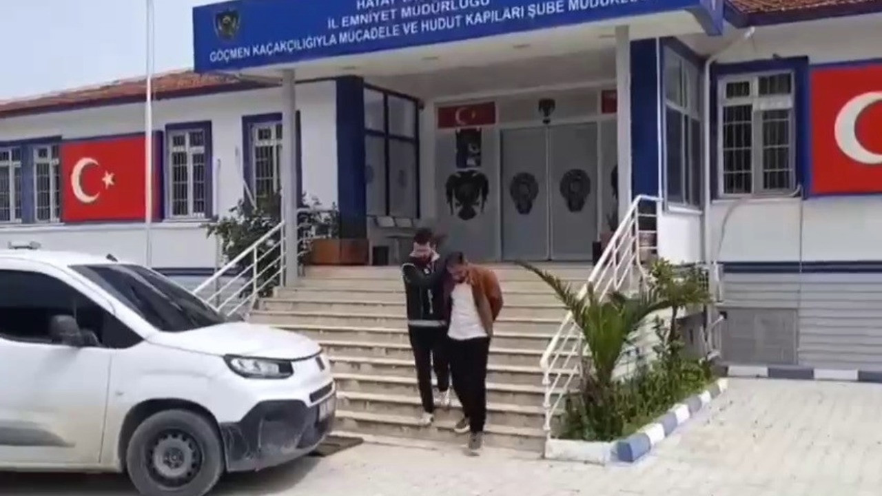 Göçmen kaçakçısına hem hapis hem trafik cezası
