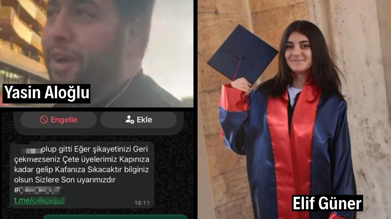 Kazada kızını yitiren aileye tehdit