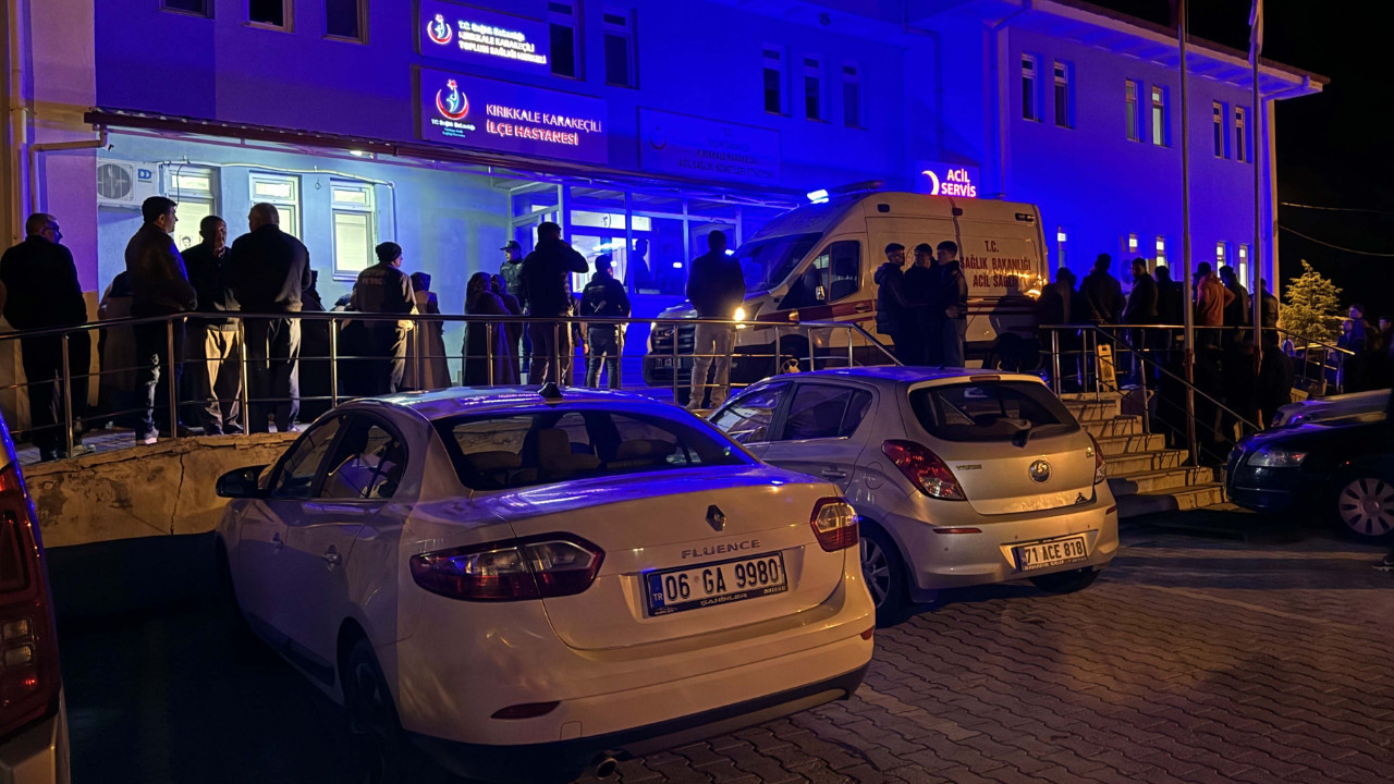 Kırıkkale'de belediye çalışanını vurdular