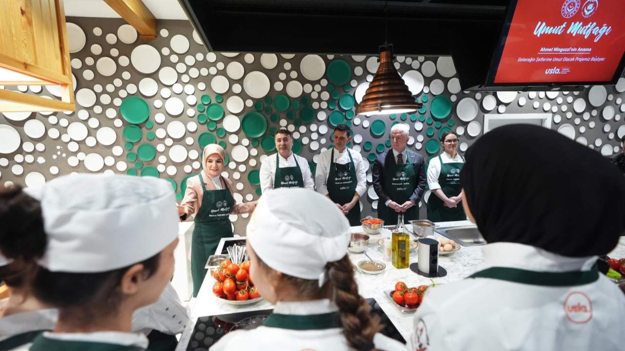 Mattia Ahmet Minguzzi anısına Umut Mutfağı Projesi hayata geçirildi