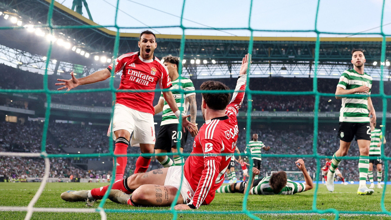 Rafa Silva attı, Benfica, derbide Sporting’i hakladı: 1-2