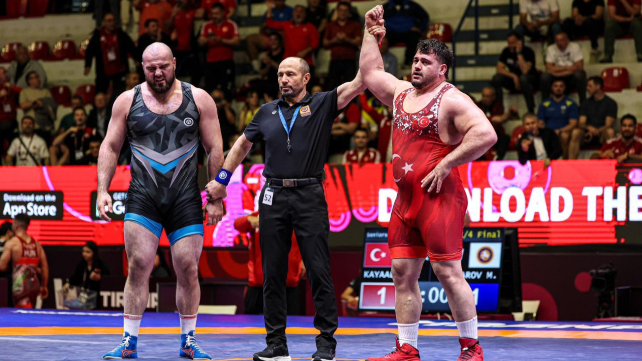 Rıza Kayaalp, 13. Avrupa şampiyonluğu için finalde