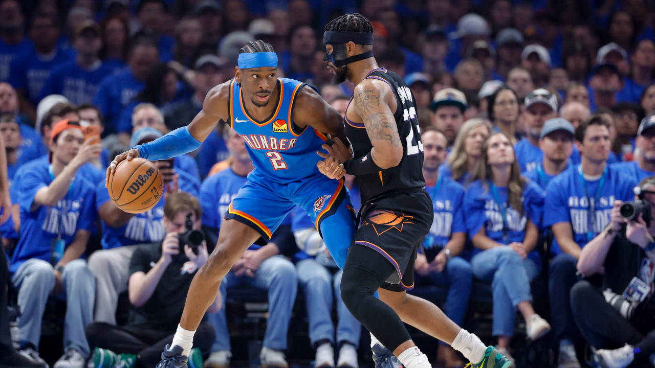 Thunder, seri açılışında Suns'a geçit vermedi: 119-84