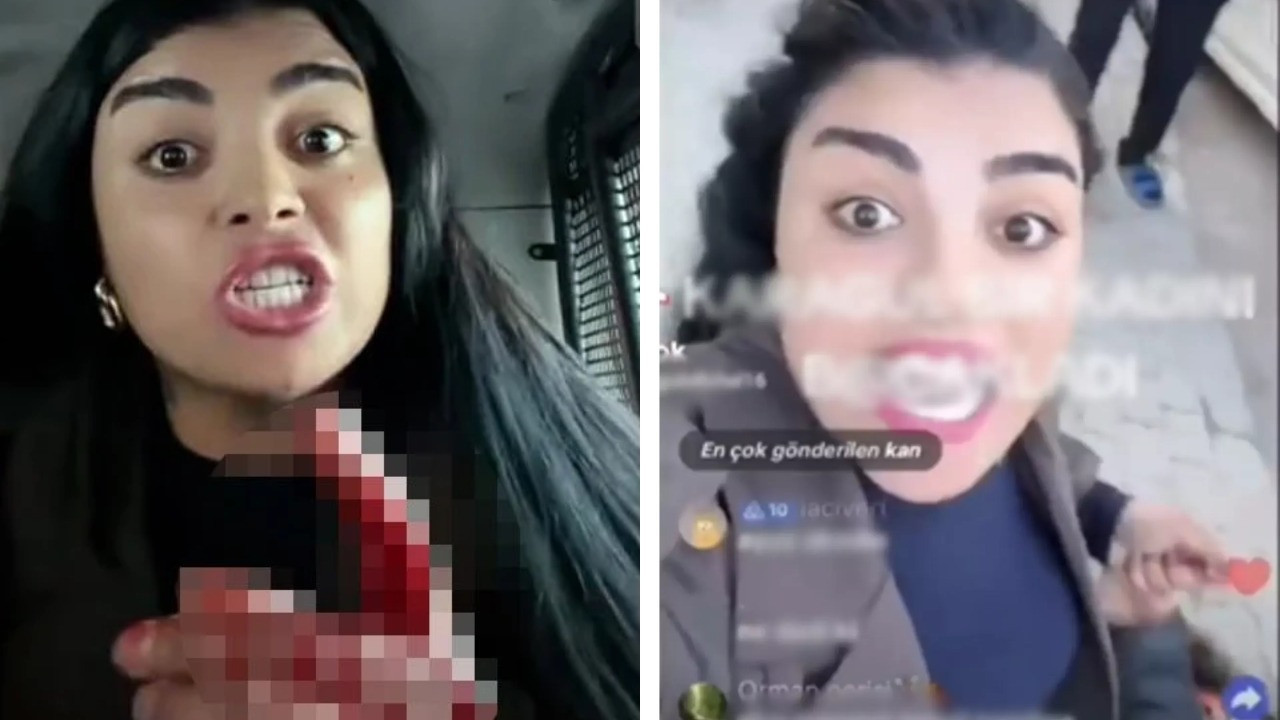 TikTok yayınında dehşet: Sokak ortasında bıçaklı saldırı