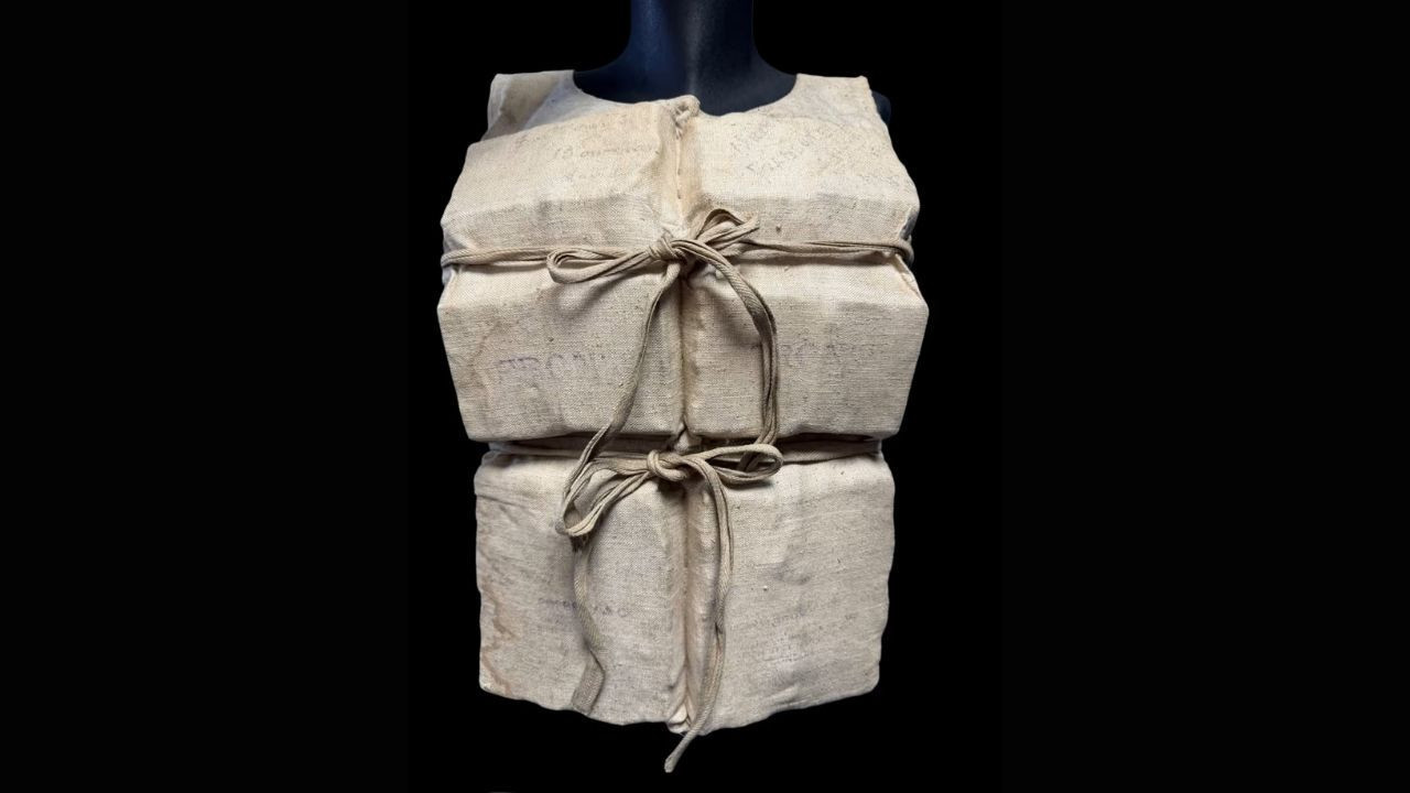Titanic'ten sağ çıkan yolcunun can yeleği şaşırtan fiyata satıldı