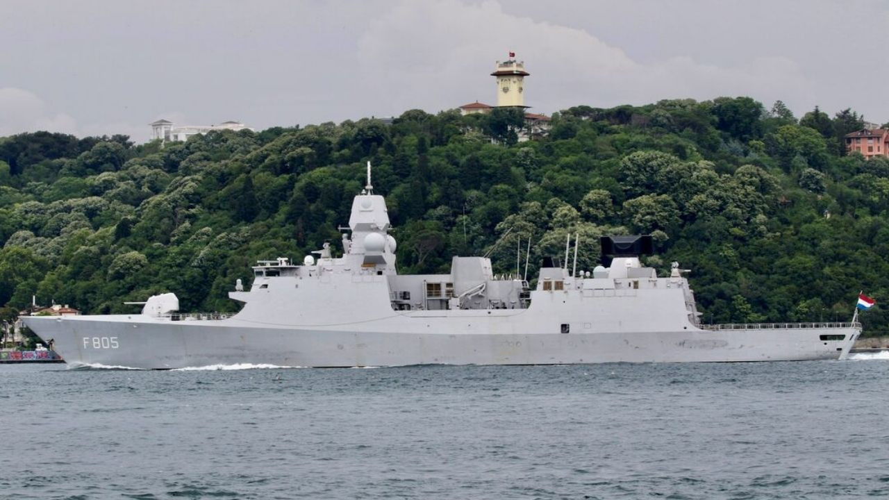 5 dolarlık cihazla 585 milyon dolarlık fırkateynin yerini ifşa etti