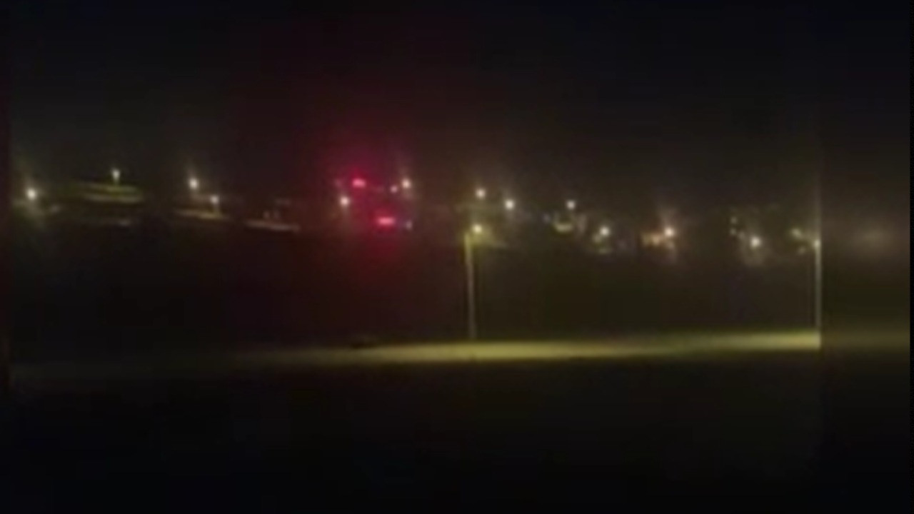 Ankara'da askeri helikopter sert iniş yaptı