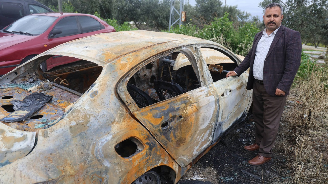 Arabası yanmıştı: Kundakçı yeğeni çıktı