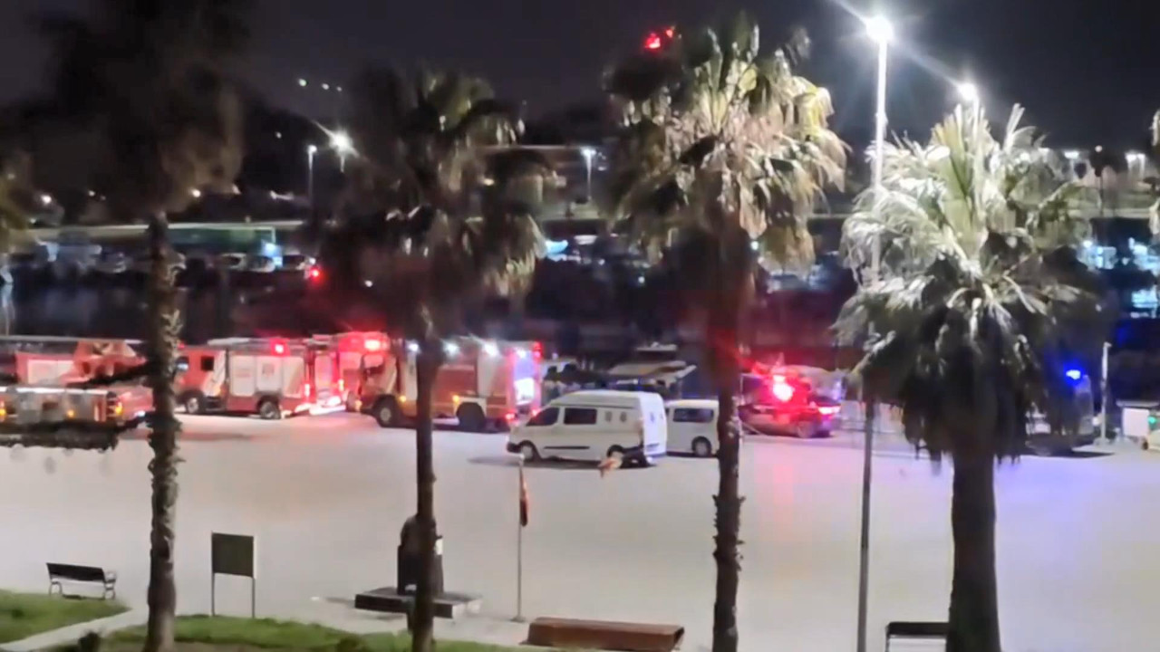 Bakırköy’de yatta yangın: 1 kişi hayatını kaybetti