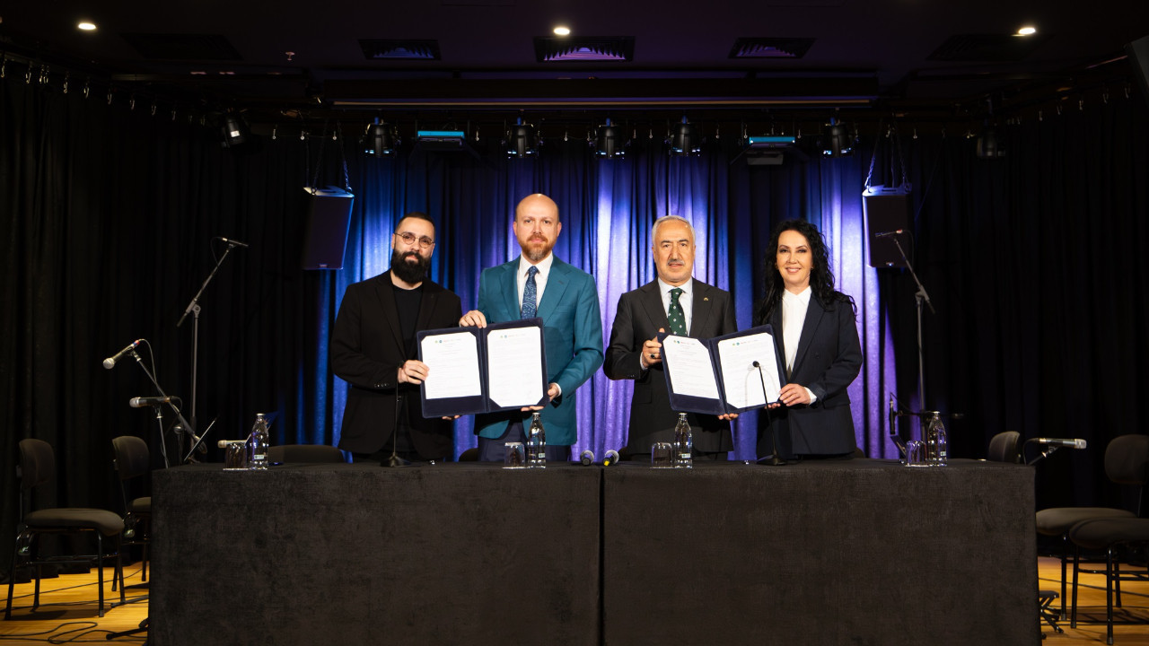 Bilal Erdoğan: Kültür önderleri yetiştirmeye çalışıyoruz