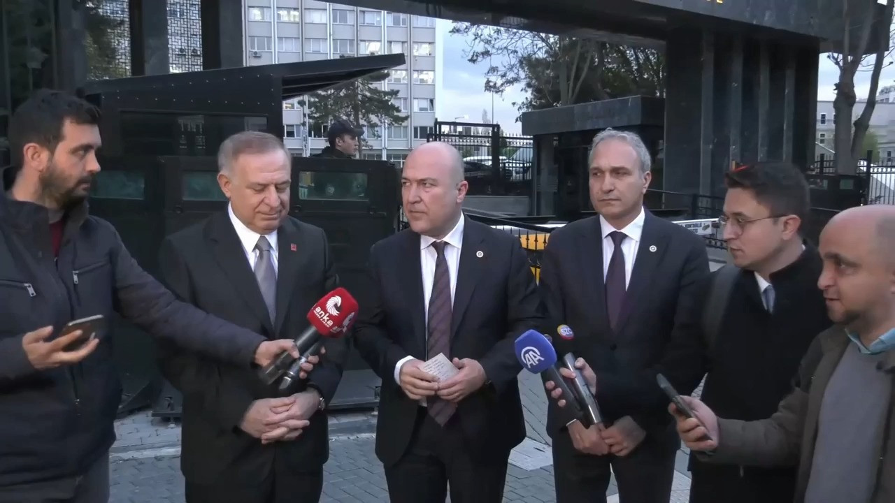 CHP heyeti, İçişleri Bakanı Çiftçi ile görüştü