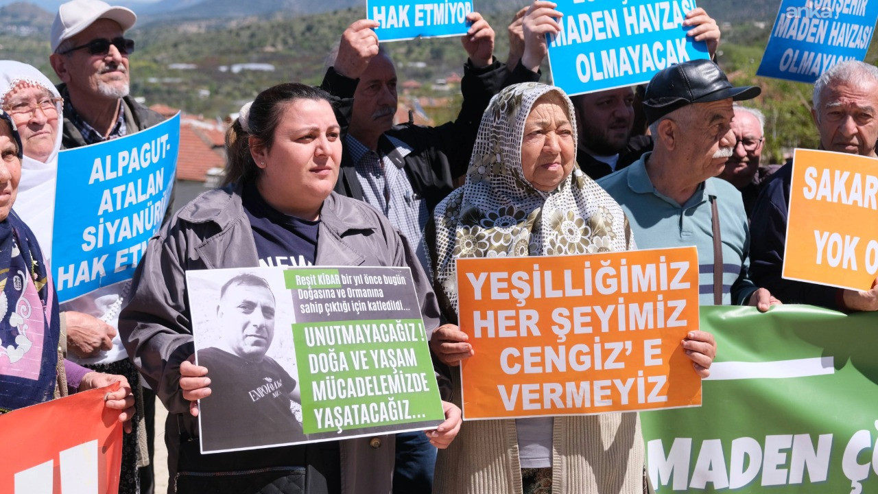 Eskişehir'de maden eylemi: Bağlarımızı, dağlarımızı aldılar bir köyümüz kaldı