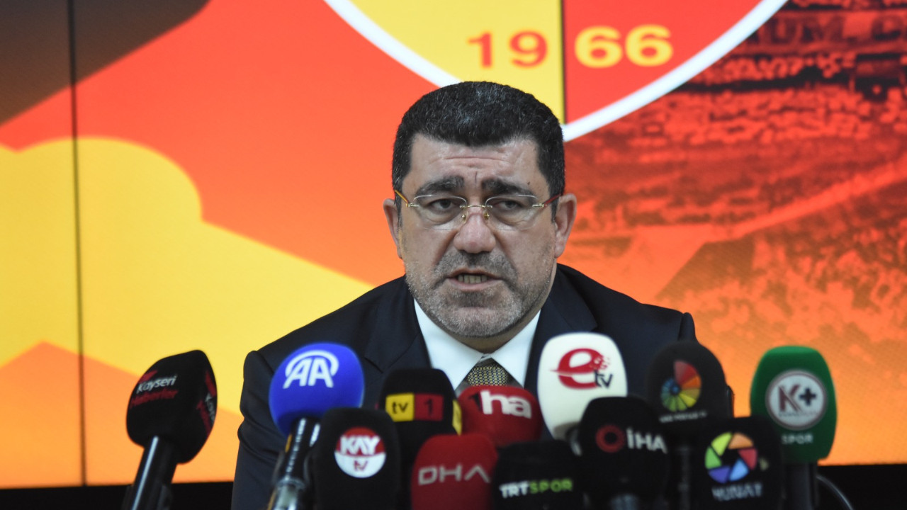 Kayserispor Başkanı isyan etti: Kulübe sahip çıkmak isteyen varsa anahtarını veririm