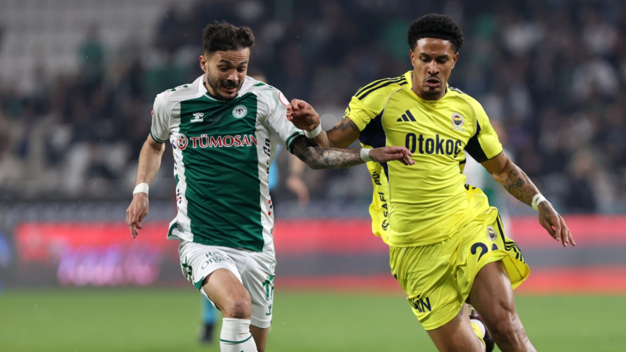 Konyaspor, Fenerbahçe'yi 120'de attığı penaltıyla yıktı: Kupada yarı fianle yükseldi! 1-0