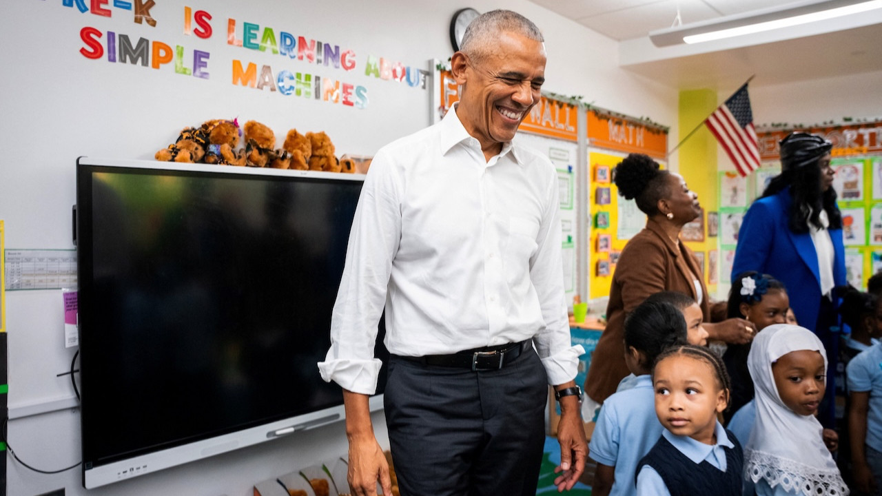 Obamaların, yapım şirketinin Netflix anlaşması bitiyor