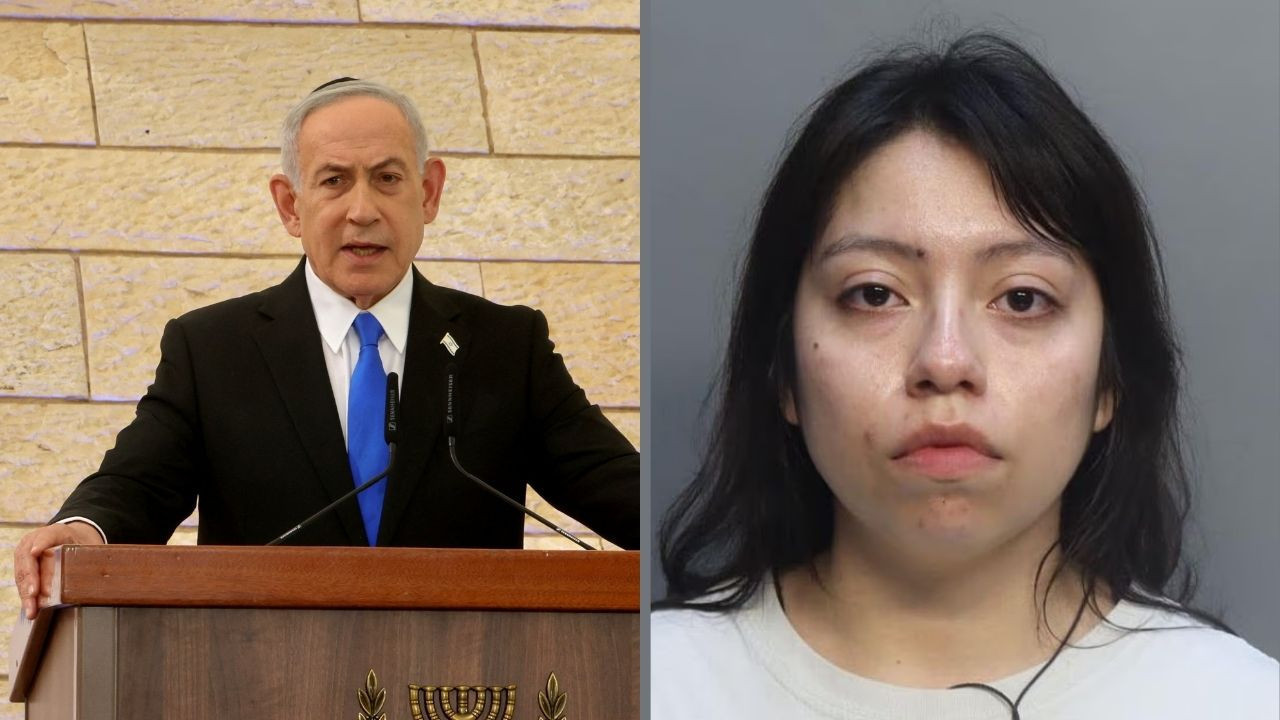 Okul grubundan Netanyahu'ya seslendi, gözaltına alındı