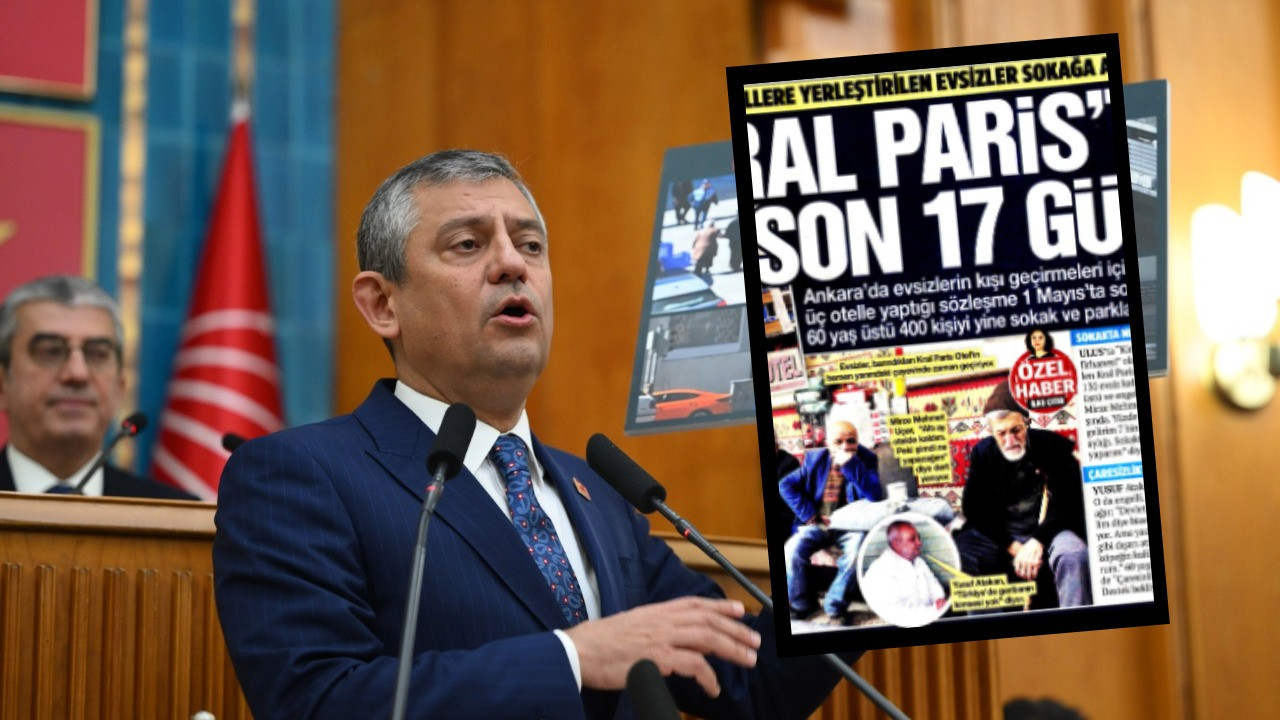 Özgür Özel, NEFES'in manşetini anlattı