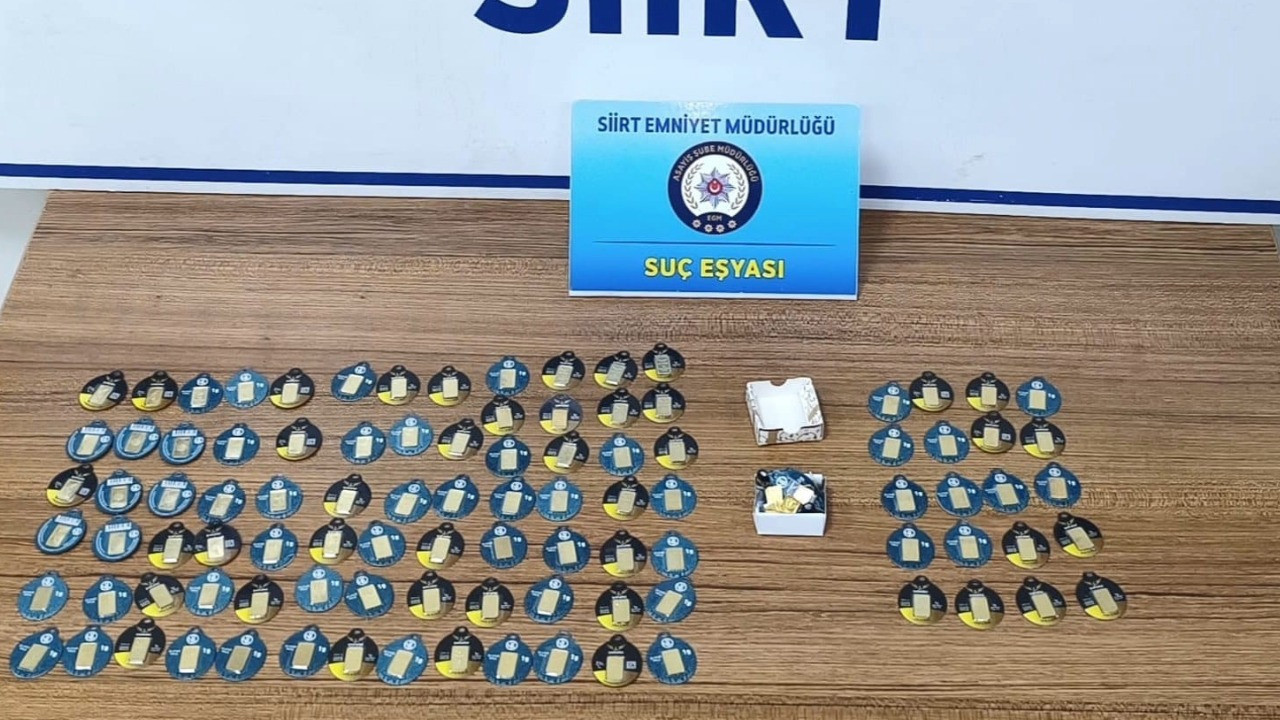 Sahte altın operasyonu: 2 tutuklama