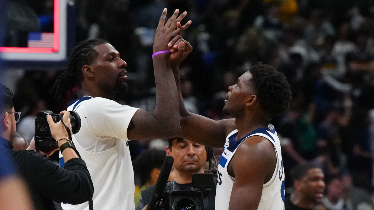 Timberwolves 19 sayılık farkı kapattı, seride eşitlik sağlandı: 119-114