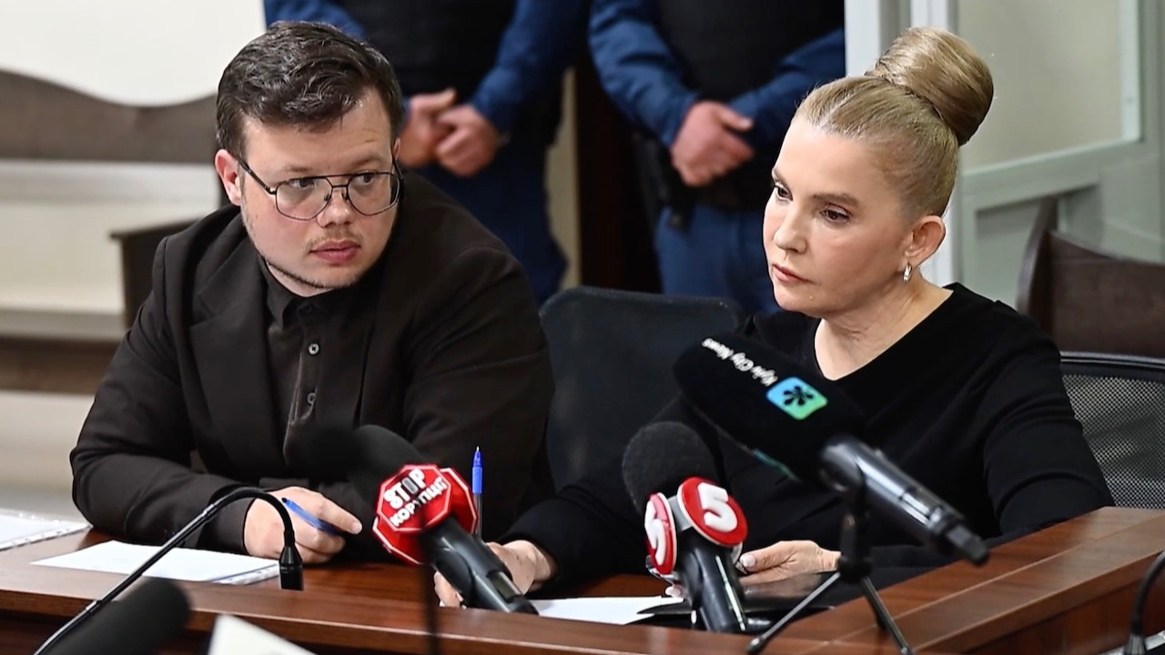 Timoşenko hakim karşısına çıktı