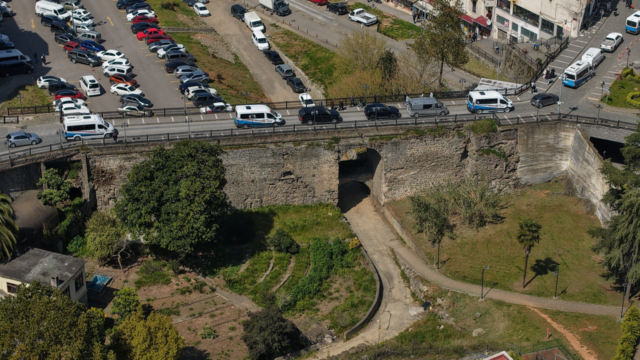 Trabzon’un kalbinde tarih yeniden yazılıyor: Asırların tanığı gün yüzüne çıkıyor