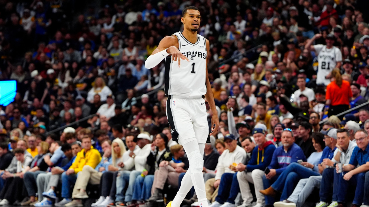 Wembanyama, NBA tarihine geçti: 43 yıl sonra bir ilk!