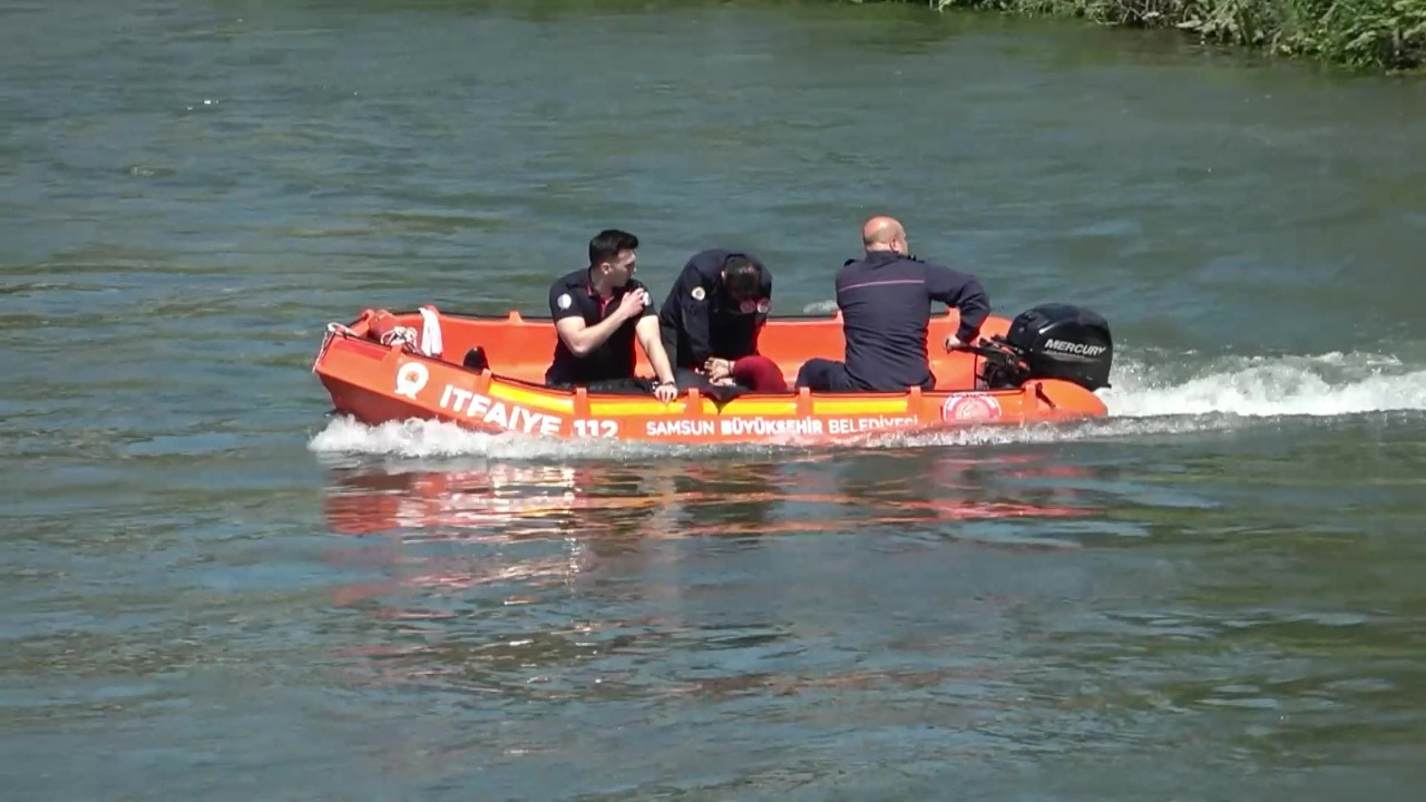 Yeşilırmak'ta can pazarı