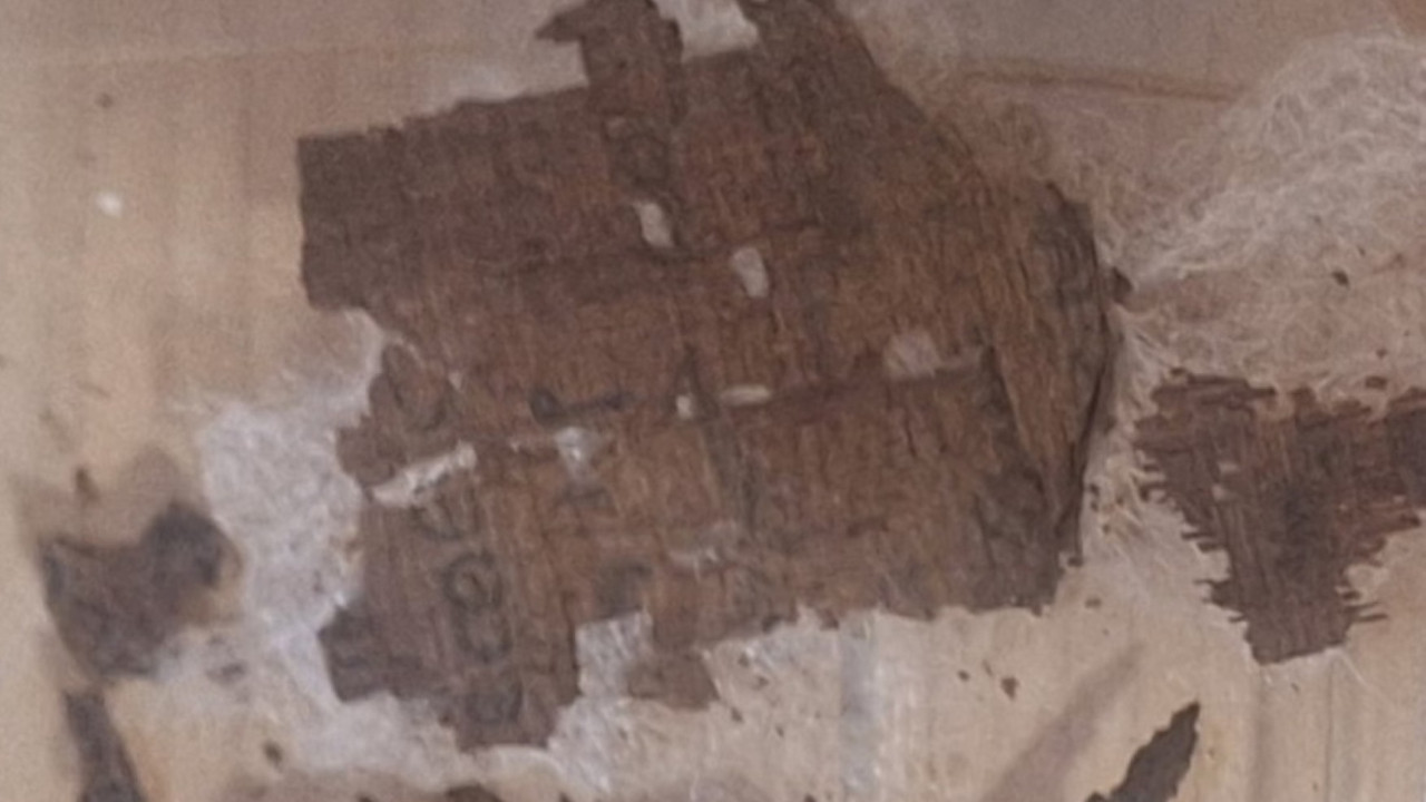 Yüzlerce yıllık mumyada heyecan yaratan keşif