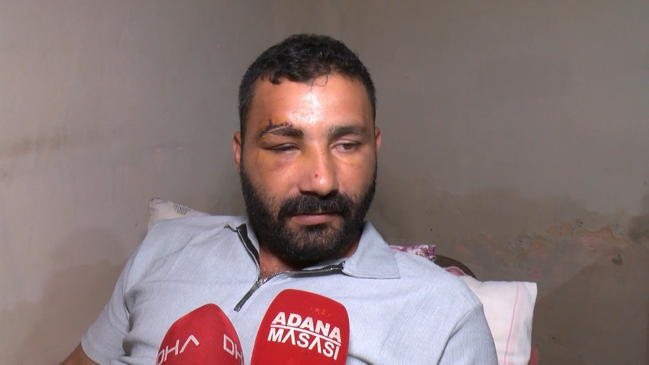 12 metreden beton zemine düştü! Canını değil ailesinin geçimini düşünüyor