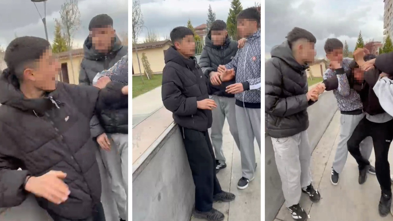 Akran zorbalığı pes dedirtti! Çocuğu dövüp sosyal medyada paylaştılar