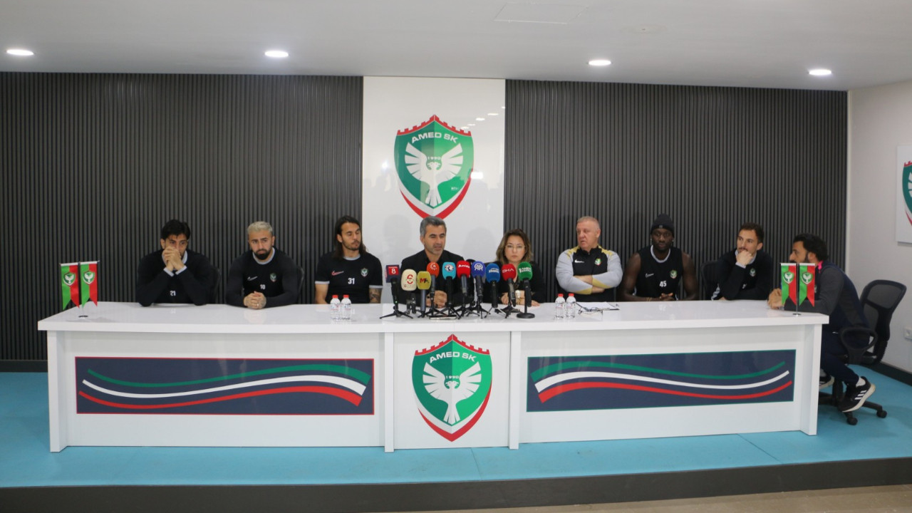 Amedspor'dan Süper Lig için çağrı: 'Şampiyon olacaksak hemen gideyim'