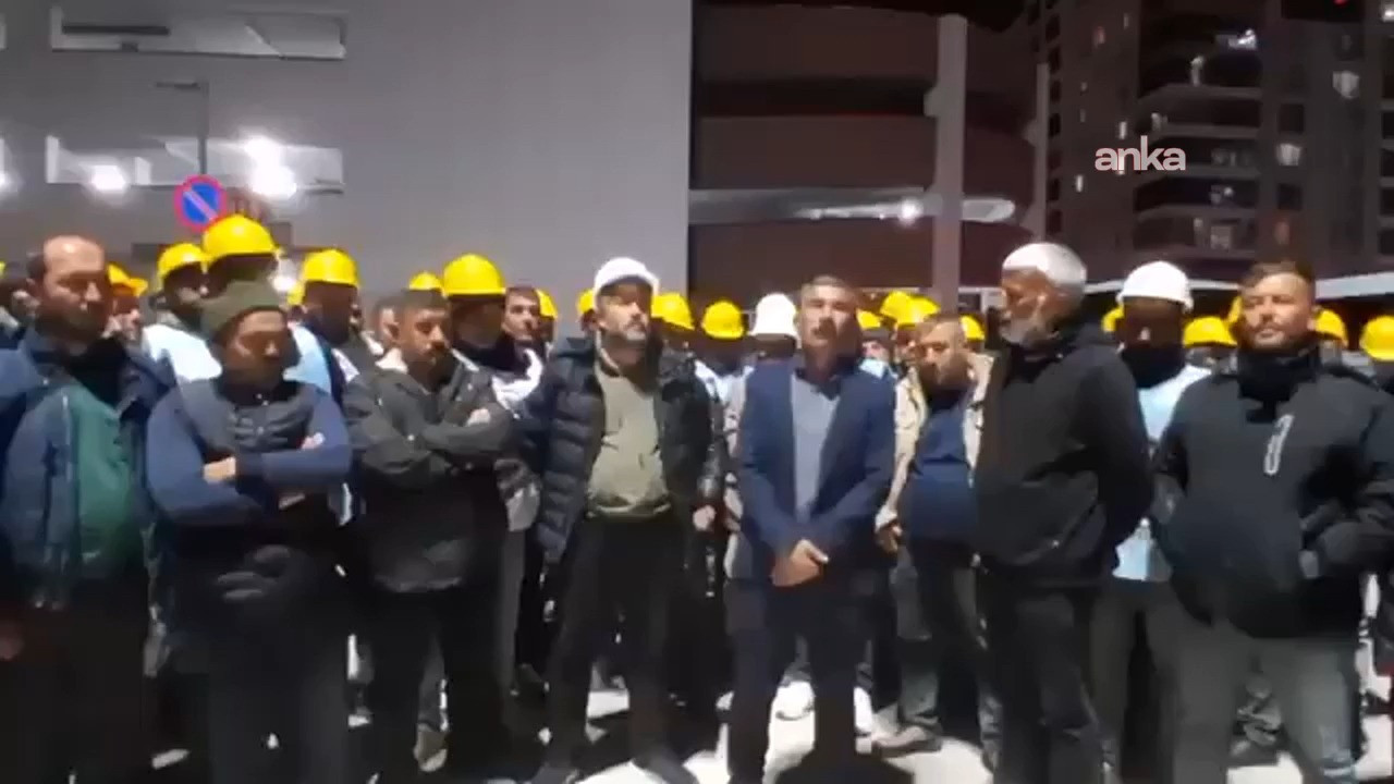 Ankara'da gözaltına alınan 110 işçi serbest bırakıldı